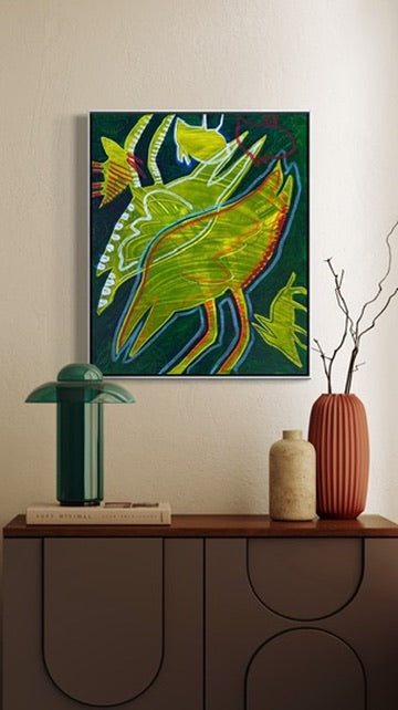 GREEN ANIMALS
