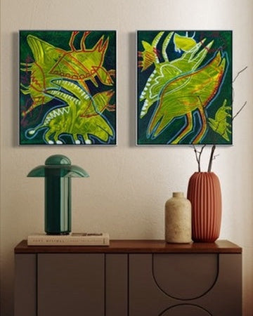 GREEN ANIMALS