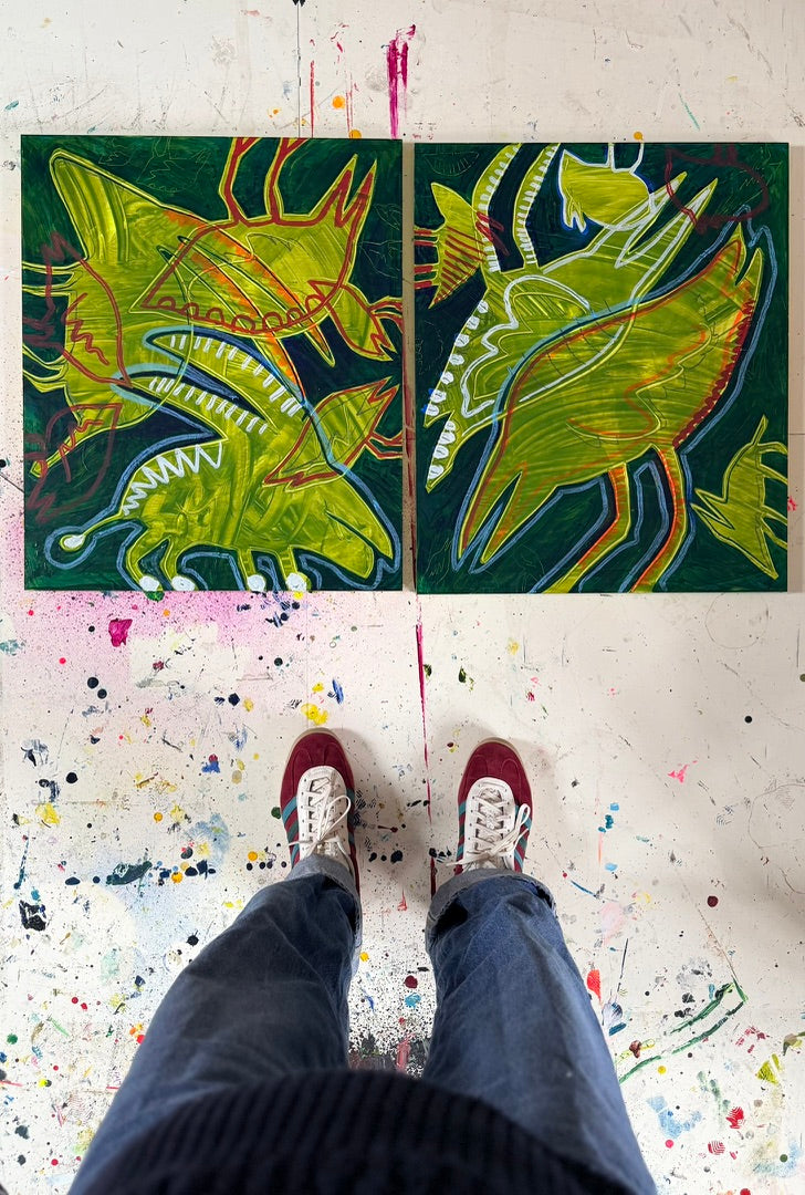 GREEN ANIMALS