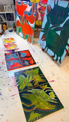 GREEN ANIMALS