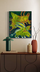 GREEN ANIMALS