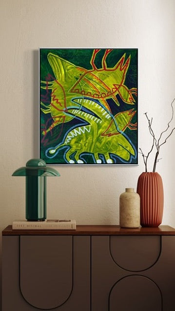 GREEN ANIMALS